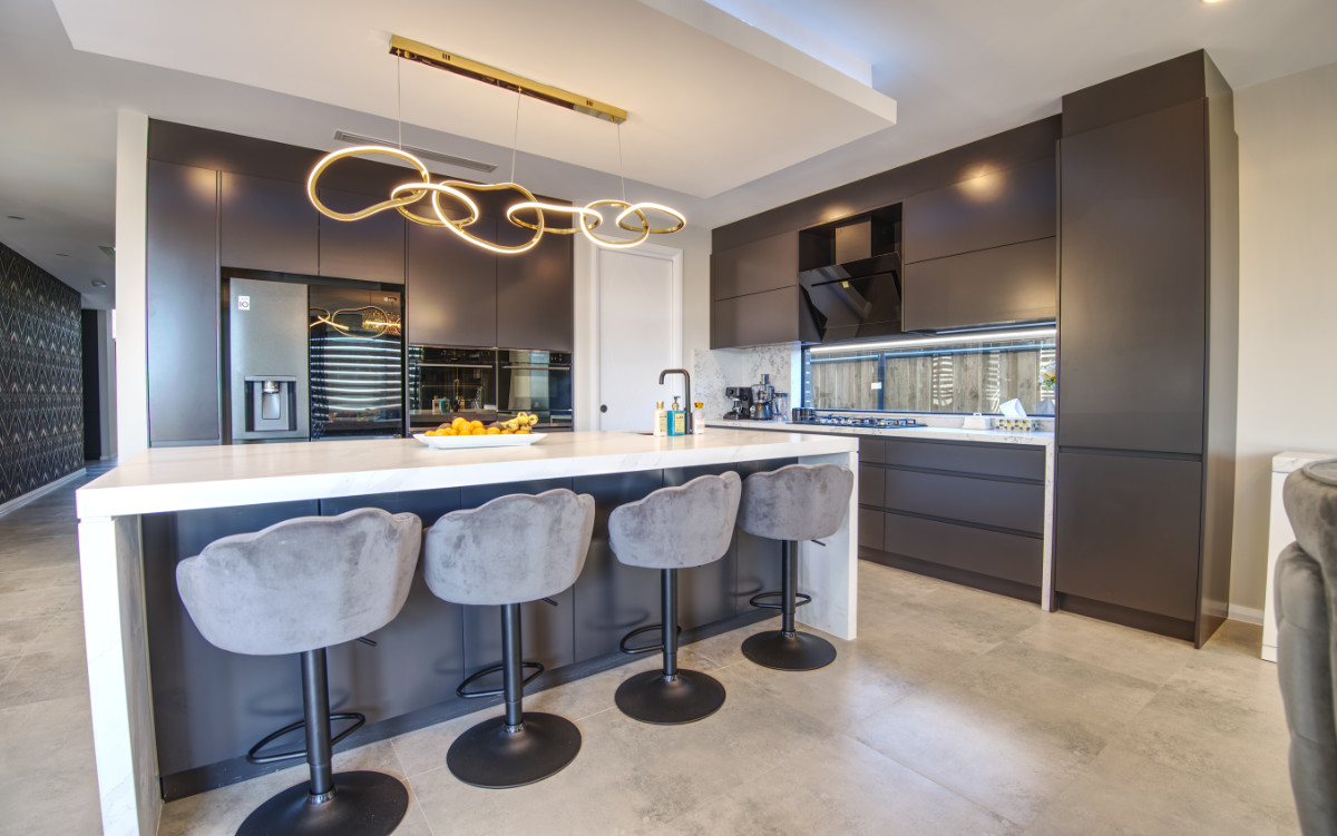 BoxHill04 kitchen Architects